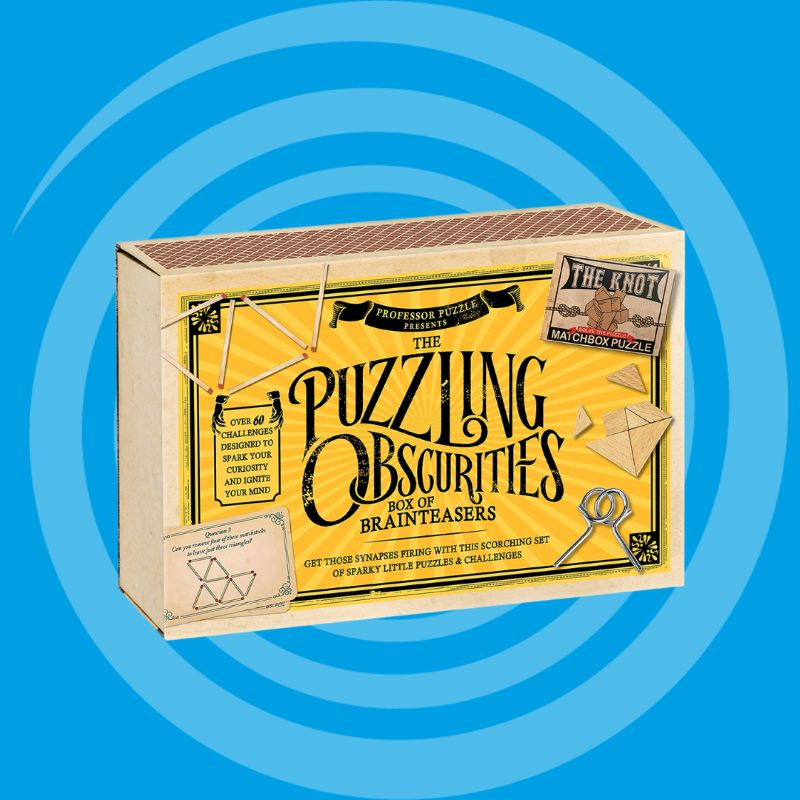 Puzzling Obscurities Game from the shop at Camera Obscura, Edinburgh