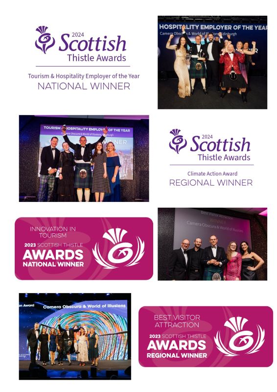 Thistle Award logos and images
