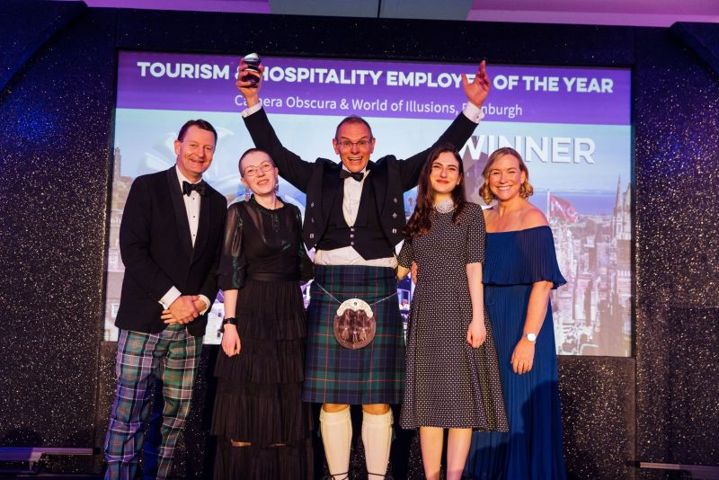 Thistle Awards winner of Employer of the Year 2024 