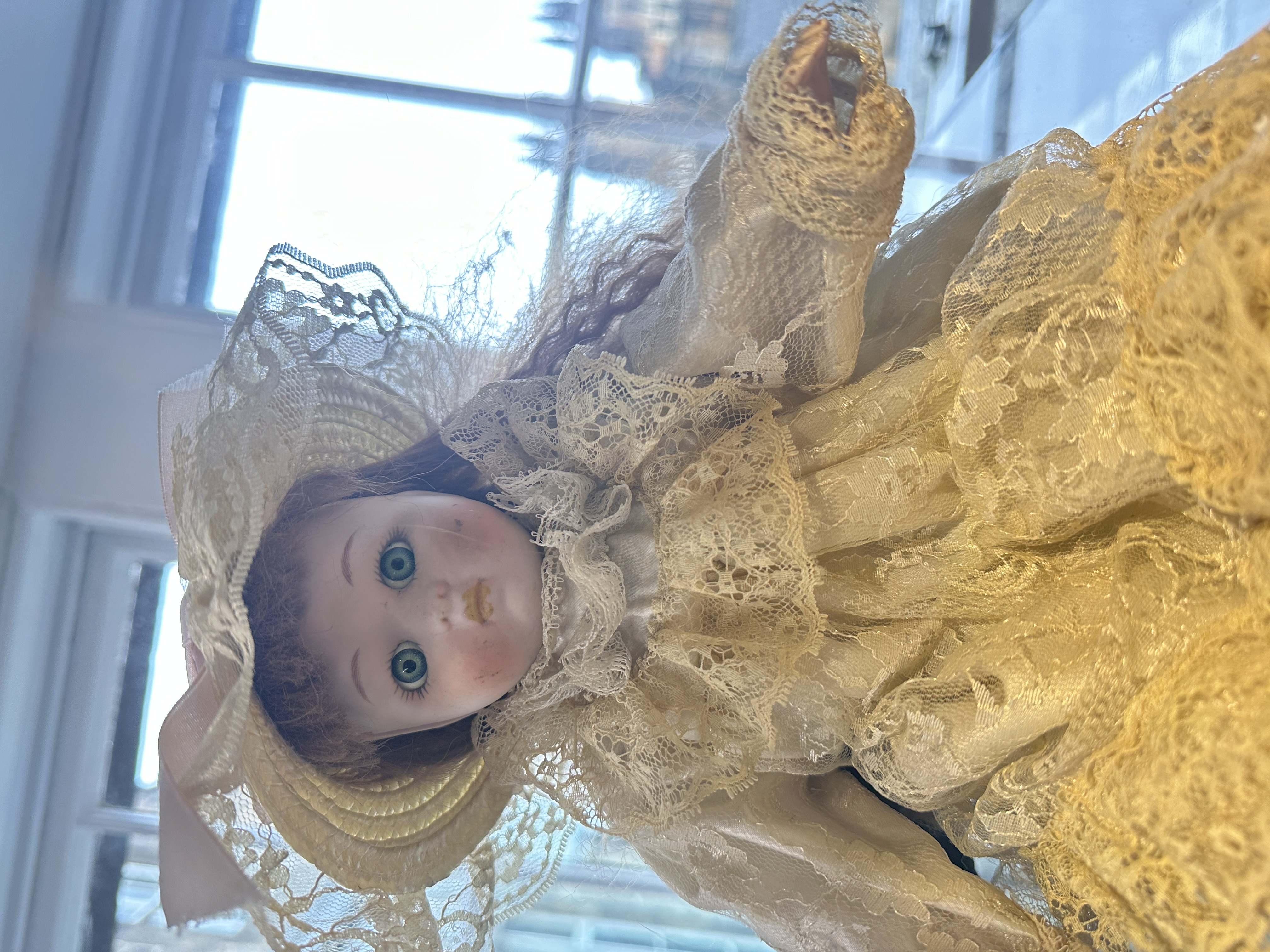 Victorian Doll found at Camera Obscura & World of Illusions, Edinburgh